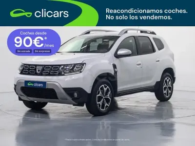 Usado Dacia Duster Prestige 100 CV (73 kW) 2020 Blanco SUV