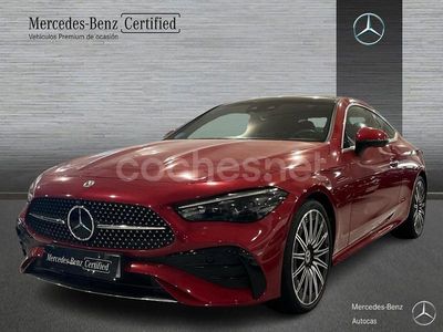Rojo Usado 2023 Mercedes CLE220 Coupe | 64.400 € (Un poco caro)