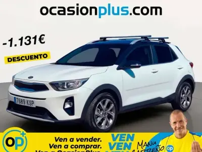 Usado Kia Stonic 101 CV (74 kW) 2018 Blanco SUV