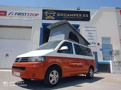Usado VW T5 102 CV (75 kW) 2010 Blanco Van