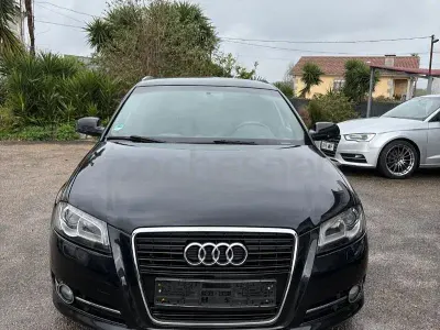 Usado Audi A3 Ambition 170 HP (125 kW) 2012 Preto Citadino