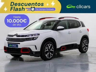 Usado Citroën C5 Aircross Feel 131 CV (96 kW) 2020 Blanco SUV