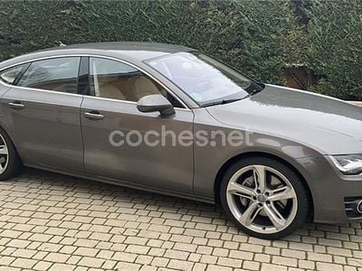 Usado Audi A7 Sportback S-Line 300 CV (220 kW) 2011 Marrón Utilitario