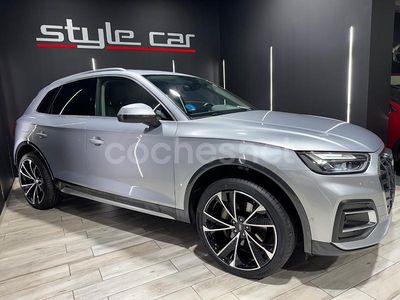 Gris / plata Usado 2021 Audi Q5 Advanced Plus SUV | 34.950 € (Precio justo)