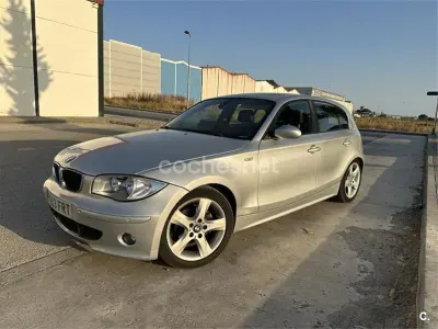 Usado BMW 118 122 CV (89 kW) 2006 Gris / plata Utilitario