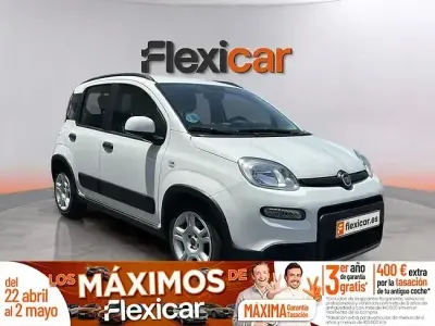 Używany Fiat Panda City Life 70 KM (51 kW) 2023 Biały Hatchback