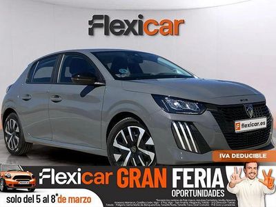 Usado Peugeot 208 Active 100 CV (73 kW) 2024 Gris Utilitario