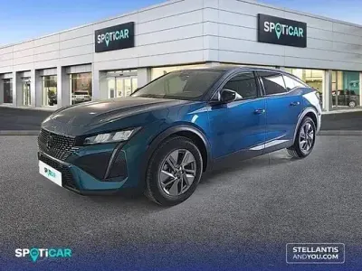 Usado Peugeot 408 Allure 145 CV (106 kW) 2025 Azul SUV