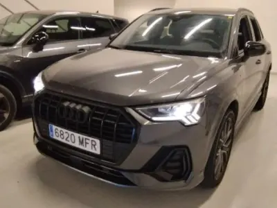 Usado Audi Q3 150 CV (110 kW) 2023 Gris/plata SUV