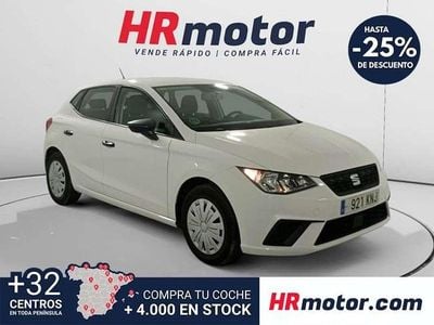 Brugt Seat Ibiza Reference 75 HK (55 kW) 2018 Hvid Hatchback