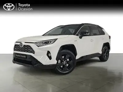 Usado Toyota RAV4 Luxury 218 CV (160 kW) 2019 Blanco SUV