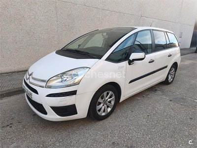 Brugt Citroën C4 Picasso Business Class 112 HK (82 kW) 2011 Hvid MPV