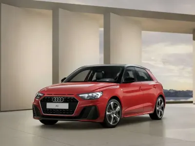 Nuevo Audi A1 Sportback 116 CV (85 kW) 2026 Rojo Utilitario