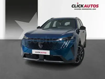 Usado Peugeot 5008 Allure 145 CV (106 kW) 2025 Azul SUV