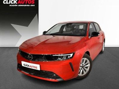 Usado Opel Astra Edition 130 CV (95 kW) 2023 Rojo