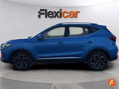 Usado MG ZS Luxury 111 HP (81 kW) 2023 Azul SUV