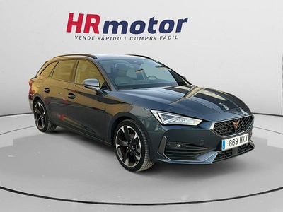 Usado Cupra Leon 150 CV (110 kW) 2023 Negro