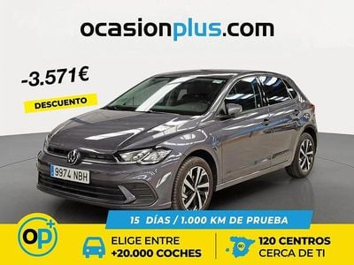 Begagnad VW Polo 95 HK (69 kW) 2025 Grå Sedan