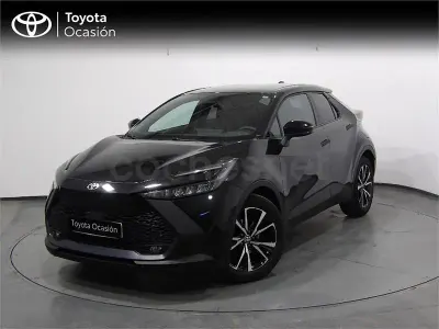Usado Toyota C-HR Advance 140 CV (102 kW) 2025 Negro SUV