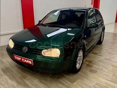 Usado VW Golf III GTI 125 CV (91 kW) 1999 Verde Berlina