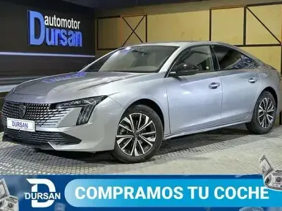 Usado Peugeot 508 Allure 130 CV (95 kW) 2024 Gris Berlina