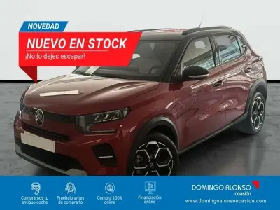Nuevo Citroën C3 101 CV (74 kW) 2026 Rojo SUV