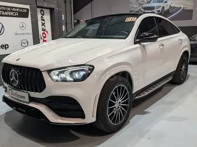 Usado Mercedes GLE300 272 CV (200 kW) 2022 Blanco SUV