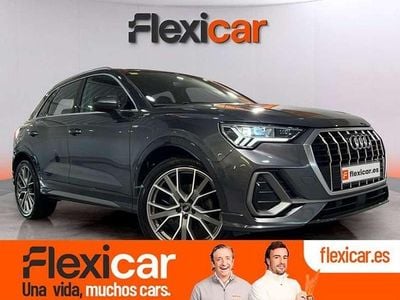 Gris Usado 2020 Audi Q3 SUV | 27.990 € (Buen precio)