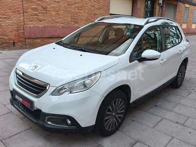 Blanco Usado 2015 Peugeot 2008 Active SUV | 9990 € (Precio justo)