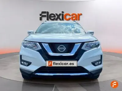 Używany Nissan X-Trail Acenta 130 KM (95 kW) 2018 Biały SUV
