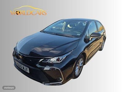 Usado Toyota Corolla Active 122 CV (89 kW) 2023 Negro Berlina