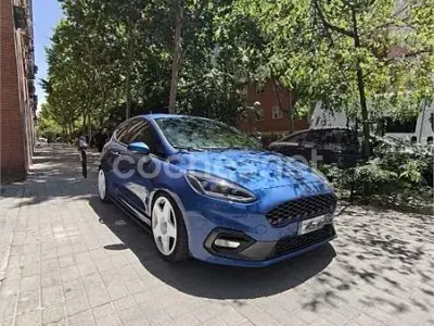 Usado Ford Fiesta ST 200 CV (147 kW) 2019 Azul Utilitario