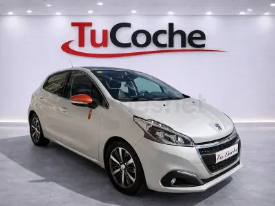 Brugt Peugeot 208 Roland Garros 100 HK (73 kW) 2016 Hvid Hatchback