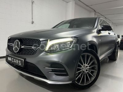 Usado Mercedes GLC43 AMG 390 CV (286 kW) 2019 Gris / plata Coupe
