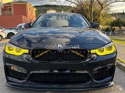 Usado BMW 328 245 CV (180 kW) 2016 Negro Berlina
