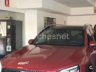 Usado Mercedes GLB200 150 CV (110 kW) 2021 Rojo SUV