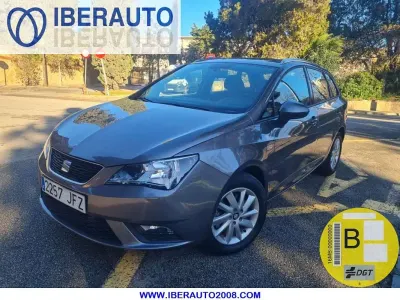 Begagnad Seat Ibiza ST Style 105 HK (77 kW) 2015 Grå Kombi