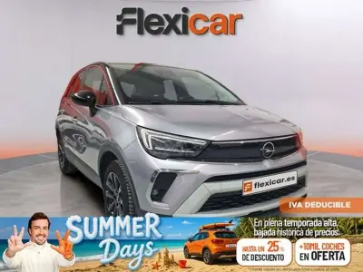 Usado Opel Crossland GS Line 110 CV (80 kW) 2021 Gris SUV
