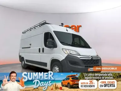 Usado Citroën Jumper 140 CV (102 kW) 2021 Blanco Monovolumen