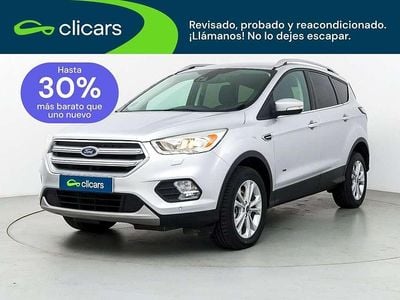 Usado Ford Kuga Titanium 150 HP (110 kW) 2017 Prateado SUV