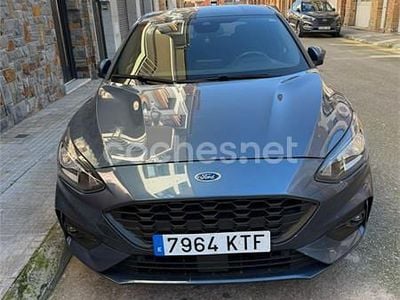 Usado Ford Focus ST-Line 125 CV (91 kW) 2019 Azul Berlina