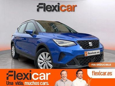Usado Seat Arona Style 110 CV (80 kW) 2023 Azul SUV