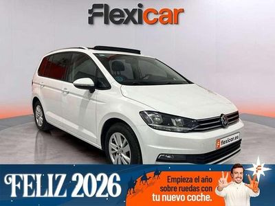 Blanco Usado 2019 VW Touran Advance Monovolumen | 22.990 € (Precio justo)
