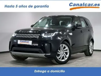 Usado Land Rover Discovery HSE 241 CV (177 kW) 2017 Negro SUV