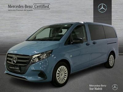 Azul Usado 2024 Mercedes Vito Van | 51.909 €