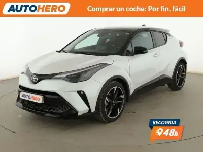 Usado Toyota C-HR Sport 184 CV (135 kW) 2022 Blanco SUV