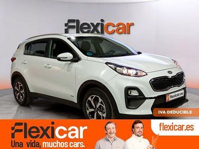 Usado Kia Sportage 136 CV (100 kW) 2021 Blanco SUV