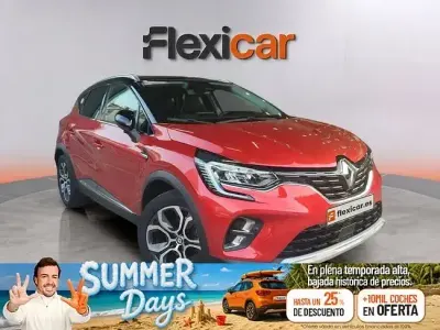 Usado Renault Captur Intens 100 CV (73 kW) 2020 Rojo SUV