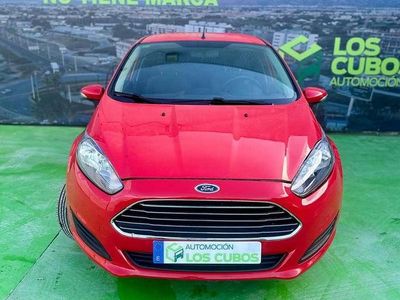 Rojo Usado 2013 Ford Fiesta Titanium Utilitario | 8000 € (Caro)