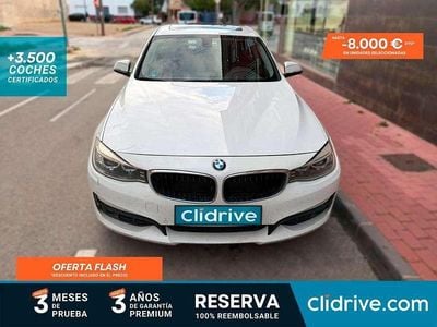 Usado BMW 318 Gran Turismo 150 CV (110 kW) 2015 Blanco Berlina